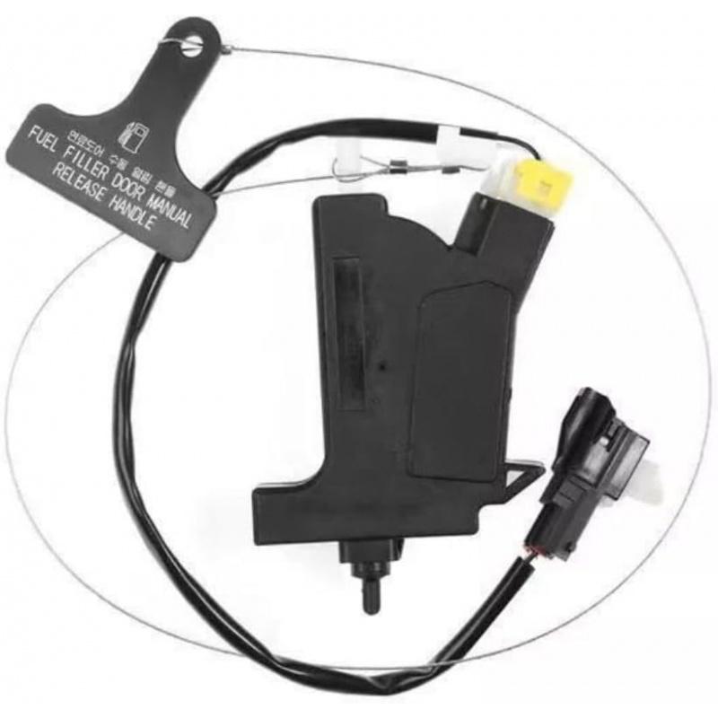 Μηχανισμός Ανοίγματος Χειρολαβής Κινητήρας Απελευθέρωσης Πόρτας Πλήρωσης Καυσίμου/Αερίου για Kia Sorento 2015 2016 2017, Oem: 81590-C5000 81590C5000