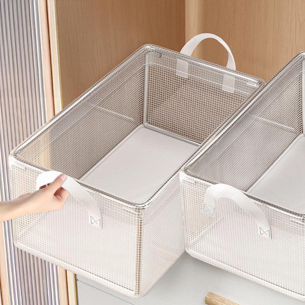 Faltbare Kleideraufbewahrungstasche Organizer Aufbewahrungsbox mit Deckel Saisonale Kleiderrotation Aufbewahrung Umzugspackung Kleiderschrankaufbewahrung