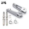 Front Footrest Foot Peg For YAMAHA YZF R125 R25 R3 MT125 MT25 MT03 MT09 FZ09 MT10 MT07 FZ6 XJ6 Motorcycle Rider Foot Rests Pedal