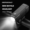 MTB Bike Lights Set USB LED Rechargeable Waterproof Mountain Bike Headlight Bicycle Light Front Warning Cycling Accessorie