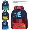 Adorable Cartoon Dinosaur Car Backpack For Kids Durable And Waterproof School Bag