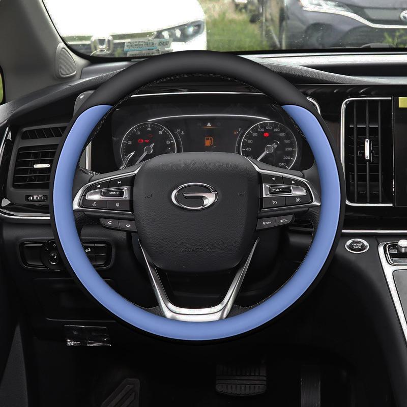Ultra-thin Steering Wheel Cover for GAC Trumpchi GS8, M8, E8, M6pro, E9 & ES9 - Four Seasons Use