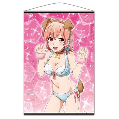 My Teen Romantic Comedy SNAFU: As I Expected Complete B2 Tapestry B [Yui Yuigahama Swimsuit Ver.]