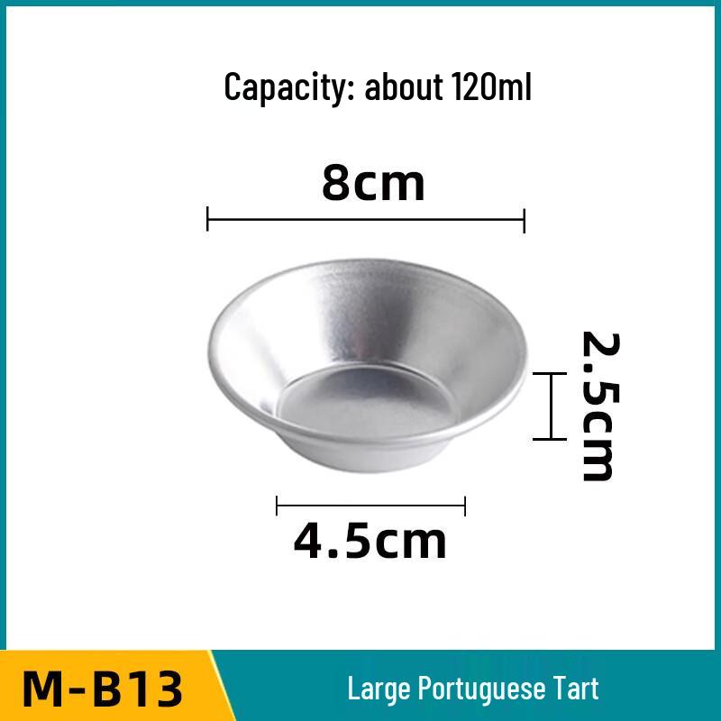 Mini Aluminum Alloy Baking Molds