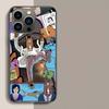 Cartoon B-BoJack Horsemans Phone Case For Iphone 17 Air 15 Pro 14 Plus 16 Pro Max 12 13 Mini 11 16E X XS Cover Cute Fundas