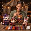 Halloween Animal Patchwork Set for DIY Sewing Kit