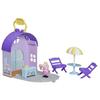 Jouet - HASBRO - PEPPA PIG CLUB PEPPA'S ICE CREAM SHOP - 1 Figurine - 3 Ans - Intérieur - Enfant - Mixte