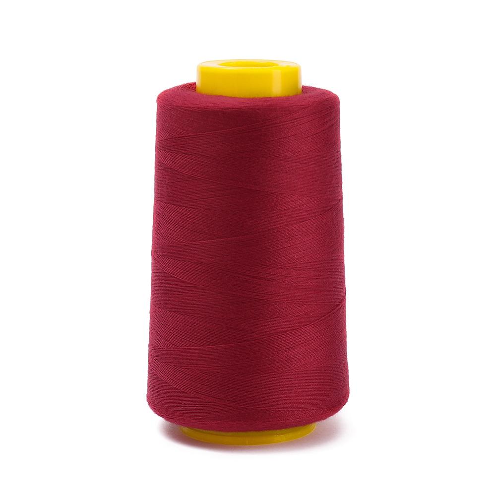 Large Roll 402 Sewing Thread, Sewing Machine Suitable for Factory Household Polyester High-speed Pagoda Thread, Manual DIY Sewing Clothing