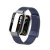Metallband für Xiaomi Mi Band 8 pro Armband Armband für Xiomi Mi Band 8pro Armband Metall Edelstahl Gehäuseschutz