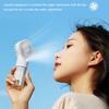 Portable Humidifier Fan Mini Handheld Mist Fan Portable USB Rechargeable Handheld Fan with Humidifier Mini Water Spray Hand Fan