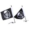 Kit de Montagem de Mastro de Bandeira para Tampa do Porta-Malas com Bandeira de Caveira L R Substituição para Gold Wing Tour DCT 2018?2020