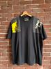 Raf Simons Fred Perry Punks Grail Футболка L Чорна Хайпова Унісекс Футболка