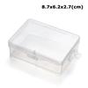Plastic Transparent Storage Box Baby Feeding Holding Case Jewelry Beads Container Box Fishing Tools Home Daily Accessories