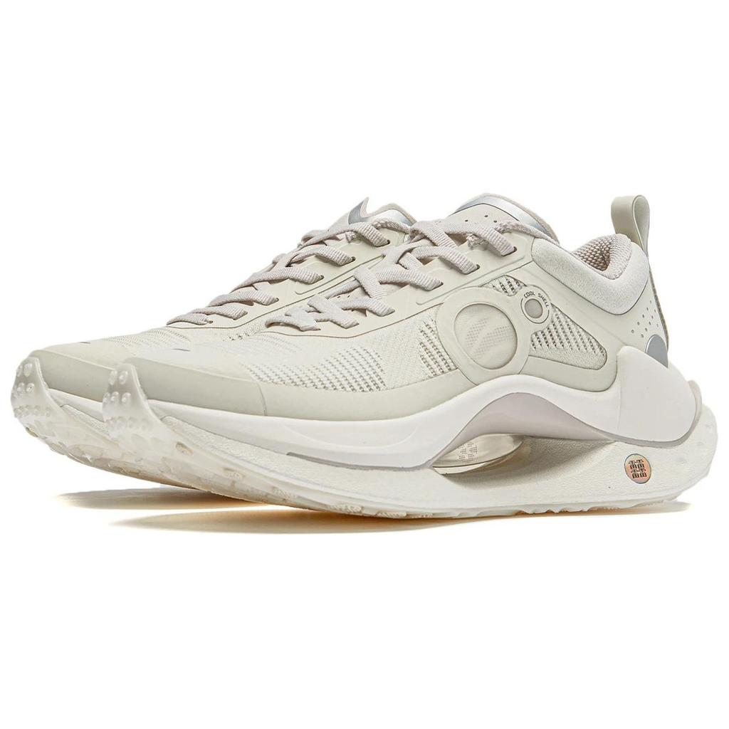 (WMNS) Li-Ning Jue Ying CRC 'Grey Beige' Women's AZGT018-9