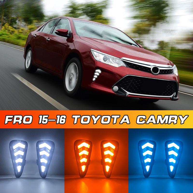 Toyota Camry 2015 Daytime Running Lights