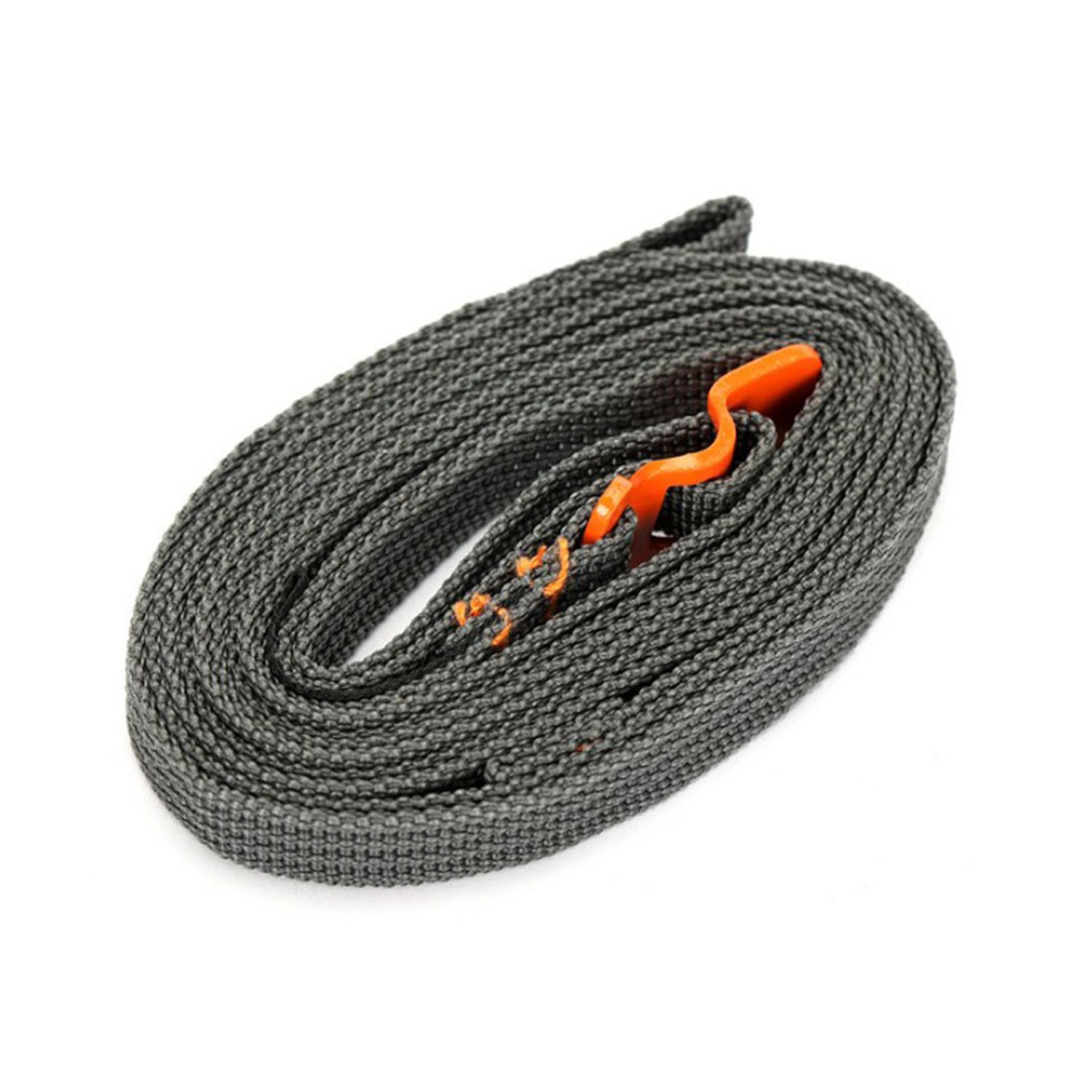 

Мотоциклетный нейлоновый прочный ремень для багажа, пряжка, ремень для крепления дорожной сумки, грузовой трос оранжевый