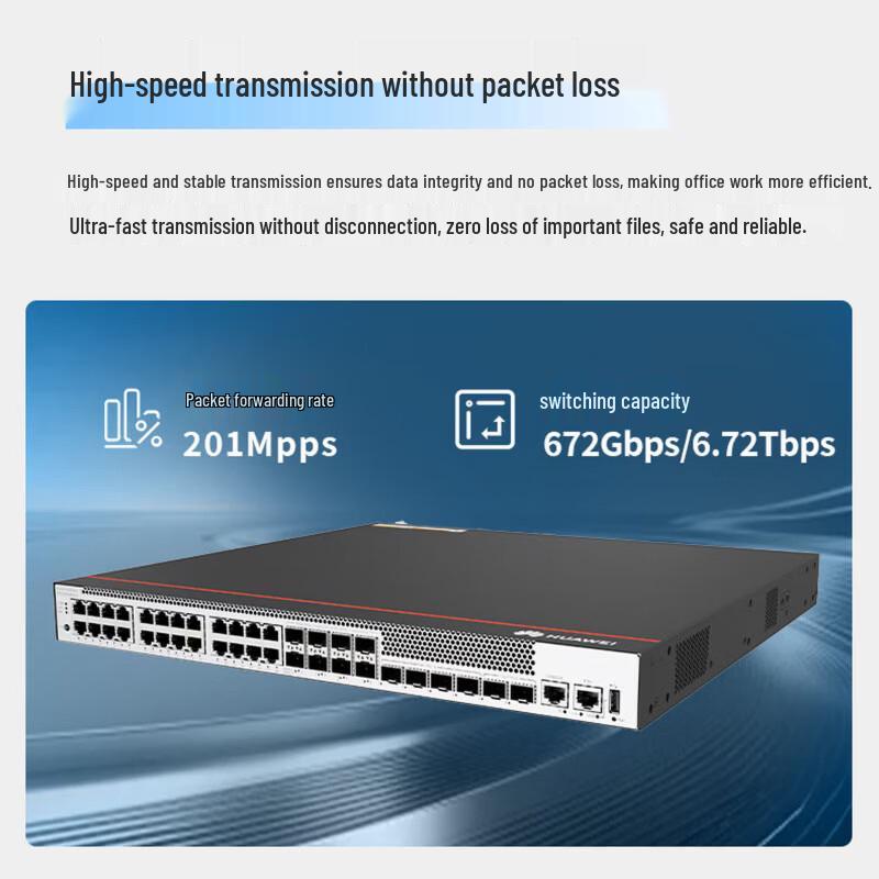 Huawei S5735-L24T8J4XE-A-V2 Enterprise Layer 3 Switch