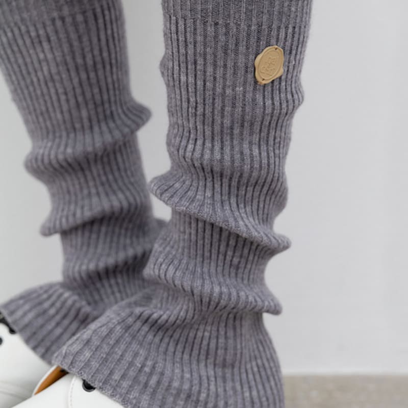 

халден гетры с расклешенными штанинами (F002_угольный) charcoal