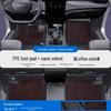 Fits Dongfeng Fengshen L7, L8, E70, Yixuan, SKYEV01, Haohan, Haoji - TPE Floor Mats & Door Sill Full Coverage