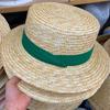 Hat summer sun hat women's sun protection big brim hat travel beach straw straw hat women's fashion versatile sun hat