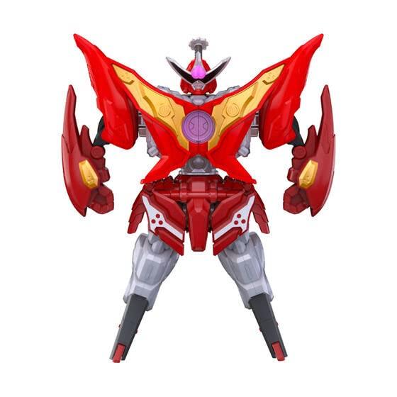 Super Sentai Bustaro Sentai Don Brothers DX Don Robotarou Movable Augmented Version Departure Option Set &