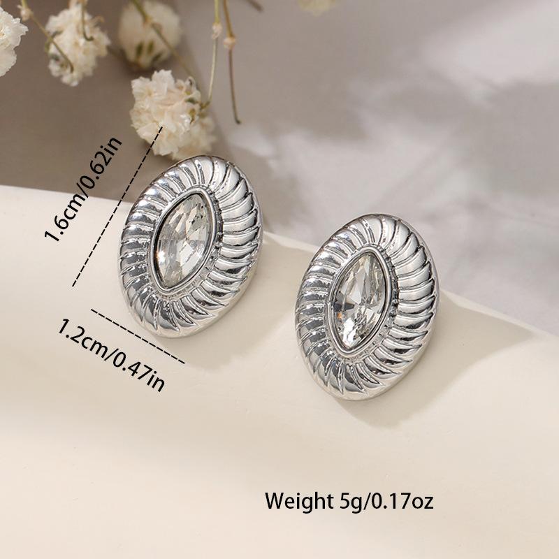 

Новые хип-хоп литературные и ретро серьги-пусеты в виде пятиконечной звезды, нишевый трендовый дизайн, гетеросексуальные жемчужные ювелирные изделия