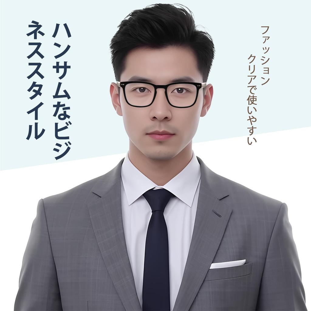 Lentile Multifocale Progresive Lectură Progresive Multifocale Prezbiopie Lumină Albastră Lectură Cutie Completă cu Frecvență [JIMMY ORANGE] Ochelari, Ușori,