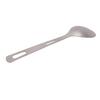 Titanium Utensils Outdoor Camping Tableware Portable Flatware for Backpacking Hiking and PicnicSpoon
