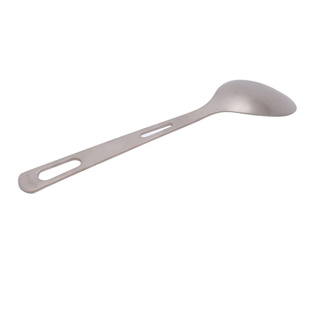 Titanium Utensils Outdoor Camping Tableware Portable Flatware for Backpacking Hiking and PicnicSpoon