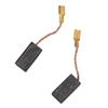 20pcs Replacement Kit Motor Carbon Brush 5x8x15mm Copper Carbon Motor Brush  Drill Machine