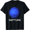 Układ Słoneczny 8. Planeta Neptun Kosmos Koszulka