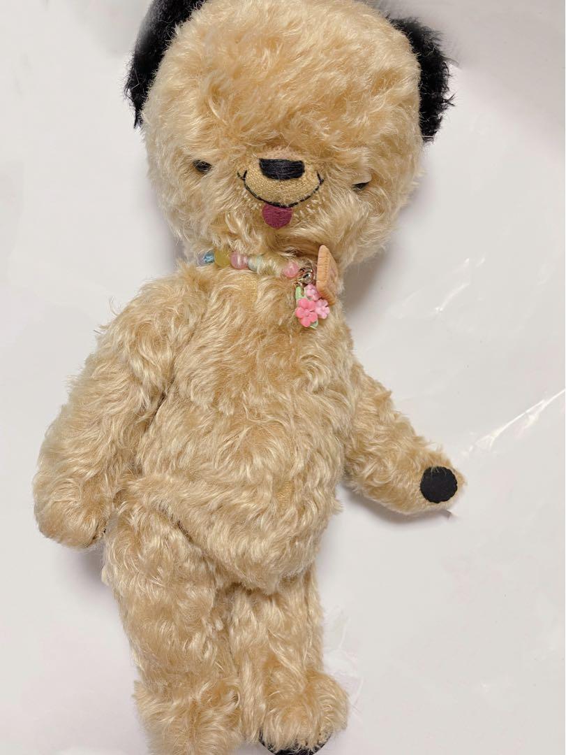 

[USED] omake_w.w Artist Teddy Bear Handmade Stuffed Animal Bear