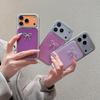 Pailletten-Schneeflocken-Schleifen-Handyhülle für iPhone 16/15 Pro/17 Pro Max - Stilvolle Schutzhülle für Frauen