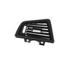 Black Car Dashboard Left Side Air Conditioner Air Vent For BMW 5 F10 2010-2016