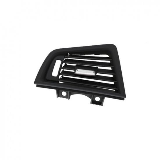 Black Car Dashboard Left Side Air Conditioner Air Vent For BMW 5 F10 2010-2016
