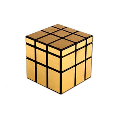 UPIN KOREA Magic Mirror Cube Gold No124, Korean Popular Puzzles