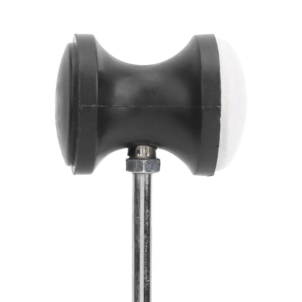 Drum Set Bass Drum Pedal Beater Electronic Drum Set Single Bass Drum Pedal Felt Beater Universal Jazz Drum Accessories