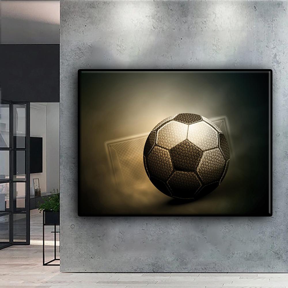 5D DIY diamantbroderi eld och vatten fotboll diamantmålning mosaik heminredning