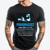 Apotheker Definition Apothekentag Sommer Neue Jahresfiguren T-Shirt