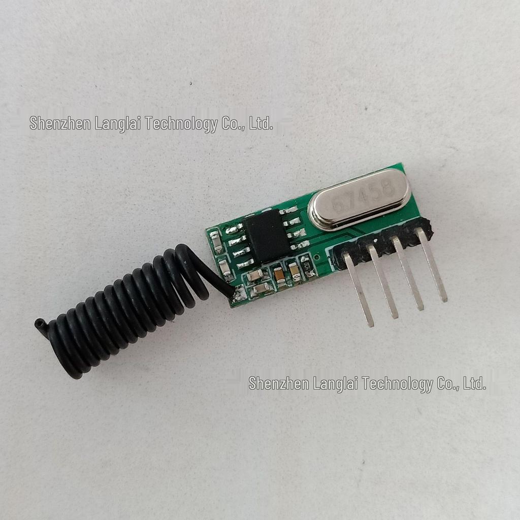 RX480 Wireless Receiver Module, 315M/433M Signal and Remote Control Receiver.