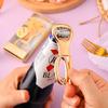Golden Bottle Opener with Number Essential Beer Opener Tool for Any Celebration