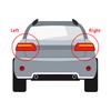 For Toyota Rav4 2016-2019 Car Taillight Cover Lampshade Case Taillamp Shell Plexiglass Replace Lens Shade Lampcover Auto Parts