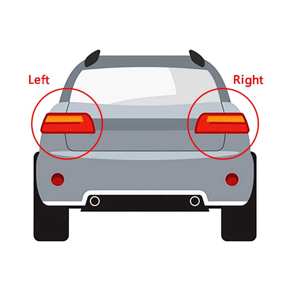 For Toyota Rav4 2016-2019 Car Taillight Cover Lampshade Case Taillamp Shell Plexiglass Replace Lens Shade Lampcover Auto Parts
