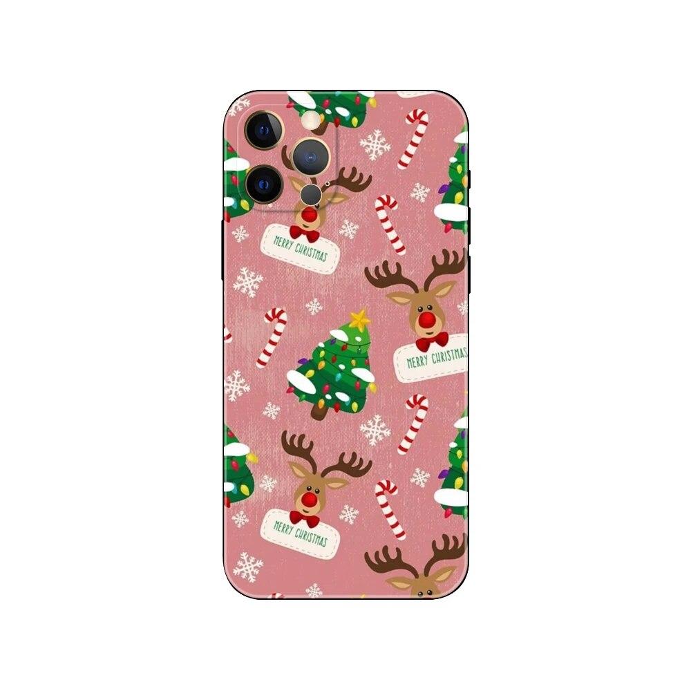 

Рождественский чехол для телефона iPhone Samsung Galaxy Redmi Xiaomi Oppo OnePlus Note SA 7 8 9 10 11 12 13 14 20 21 22 23 53 54 Pro Max Plus Ultra TPU Soft OnePlus 8T