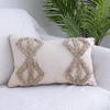 Cover Tufted Throw Case with Tassel Square Rectangle Woven Decorative Sofa Bedding Cushion