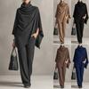 Women's Fashion Casual Long Sleeve Pants Suits