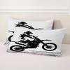 3D Print Motocross Bedding Set For Boys Adults Men Off-Road Race Motorcycle Duvet Cover Bed Cover Home Polyester Quilt Cover