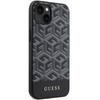 Guess Guhmp15Shgcfsek Iphone 15 / 14 / 13 6.1 Czarny/Black Hardcase Gcube Stripes Magsafe