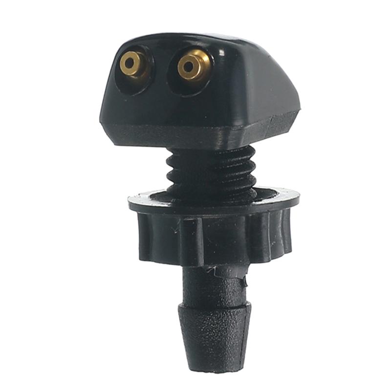 Universal Front Windshield Washer Wiper Nozzle Sprayer Sprinkler Water Spout Outlet For Toyota Mazda Hyunda