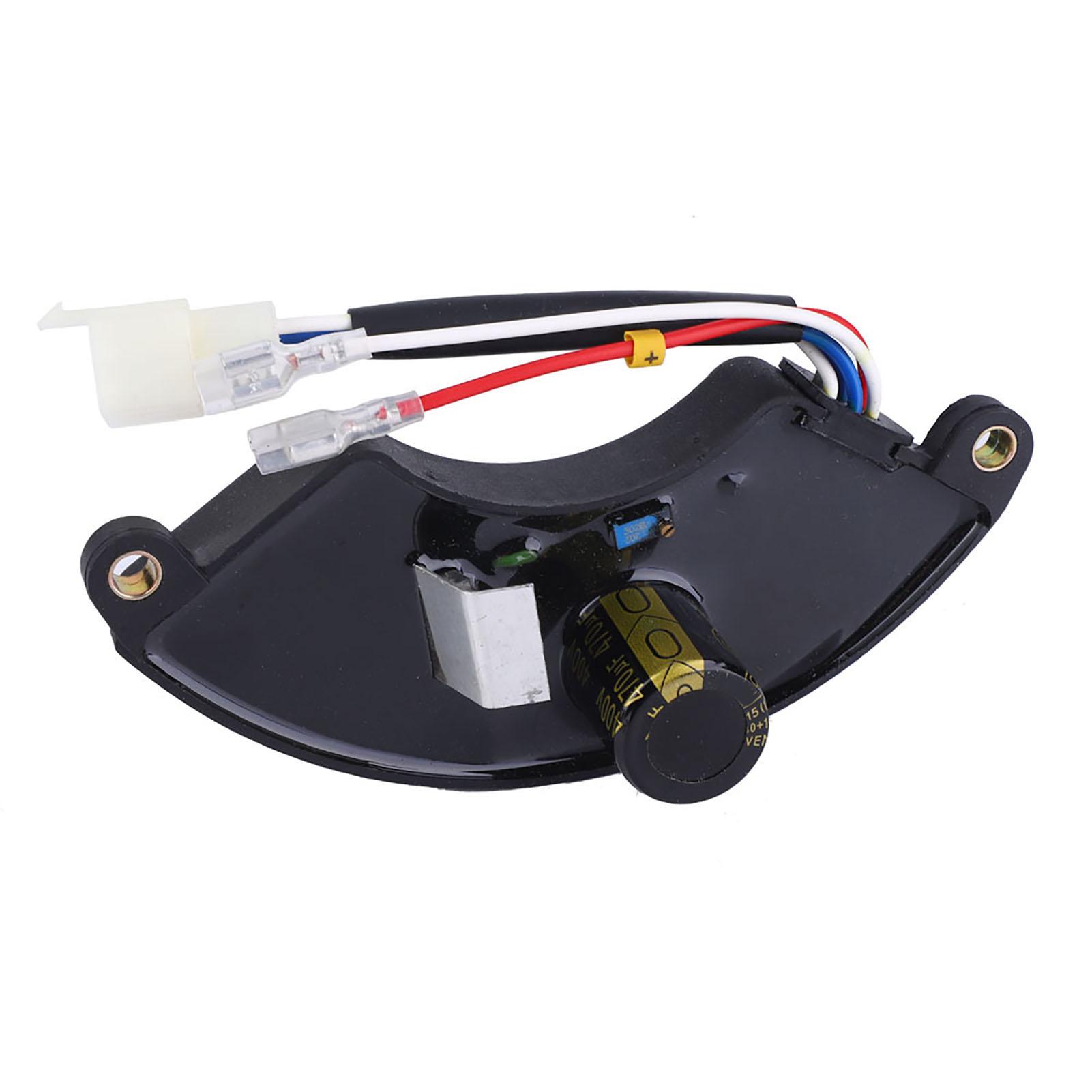 

6‑7KW Single Phase AVR Automatic Voltage Regulator Controller Generator Spare Parts